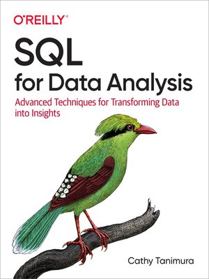 SQL for Data Analysis - ebook